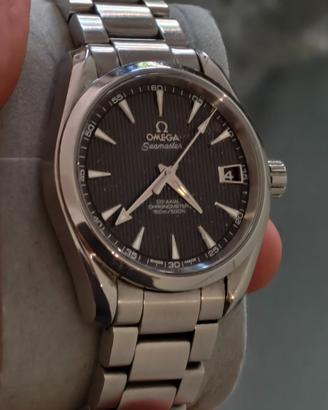 Omega Acqua terra co axial solo orologio 39mm