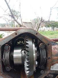 Assale posteriore porter piaggio gemellato