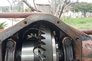 Assale posteriore porter piaggio gemellato