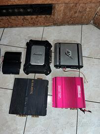 Amplificatori audio auto
