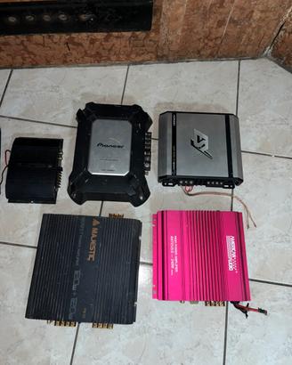 Amplificatori audio auto