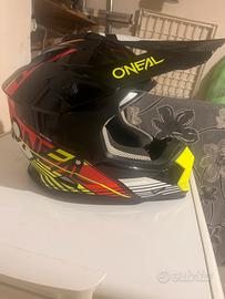 Casco motocross