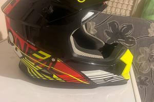 Casco motocross