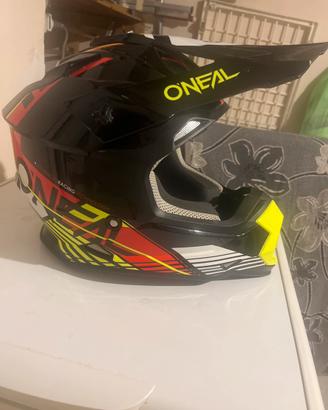 Casco motocross
