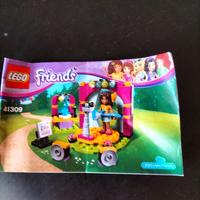 Lego Friends il duetto musicale di Andrea