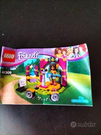 Lego Friends il duetto musicale di Andrea