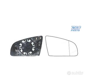 VETRO SPECCHIO BASE DESTRA AUDI A3 8P 03-08