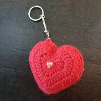 portachiavi a uncinetto 