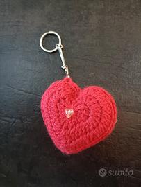 portachiavi a uncinetto 