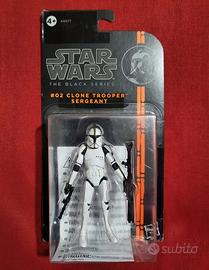 Hasbro Star Wars The Black Series 10 Cm Clone Troo