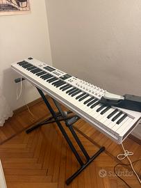 Arturia KeyLab 88 mk3 + Stand + Pedale