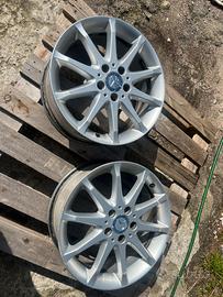 Cerchi 17” Mercedes
