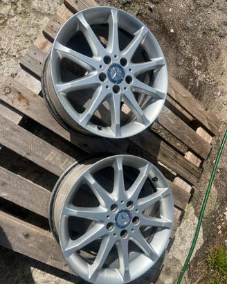 Cerchi 17” Mercedes
