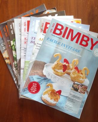 8 Riviste BIMBY