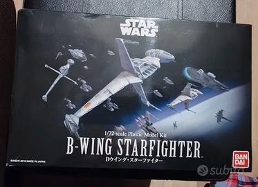 Bandai Star Wars B-Wing Starfighter 1:72 Model Kit