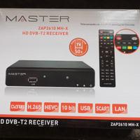 Decoder Master DVBT2 da riparare