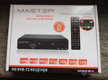 Decoder Master DVBT2 da riparare