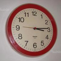Orologio Guzzini vintage anni 80 da parete