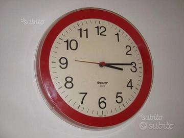 Orologio Guzzini vintage anni 80 da parete