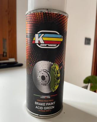 Bomboletta spray per pinze freni