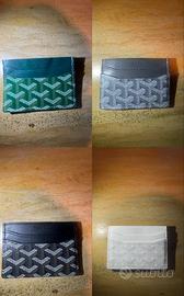 Portacarte Goyard Saint Pierre bianco - Originale