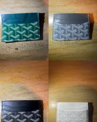Portacarte Goyard Saint Pierre bianco - Originale