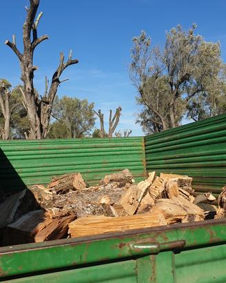 Legna d’ ulivo da ardere