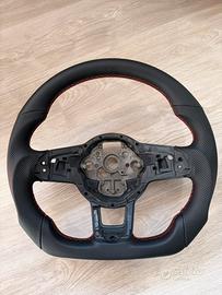 Corona Volante Sportivo VW Golf  Piatto Rosse MQB