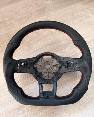 Corona Volante Sportivo VW Golf  Piatto Rosse MQB