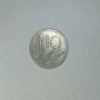 Moneta 10 lire 1954,repubblica Italiana