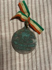 Medaglia bagni di montecatini 1925