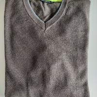 pullover  tg 52 marrone marca CMP 