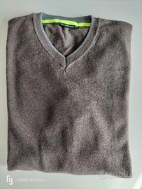pullover  tg 52 marrone marca CMP 