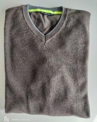 pullover  tg 52 marrone marca CMP 