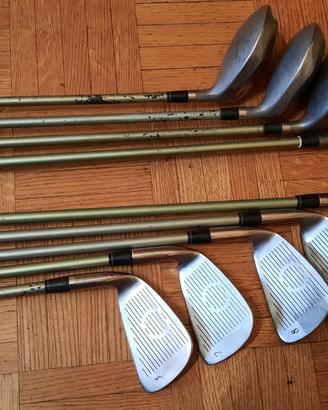 9 mazze da GOLF marca Ben Sayers