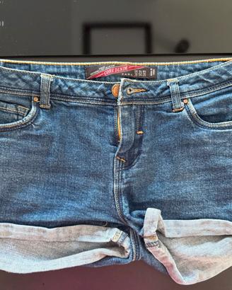 Zara shorts jeans pantaloncini