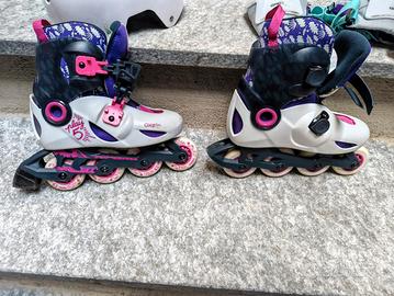 roller + casco + protezioni 
