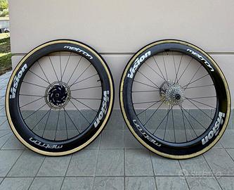 Ruote bici da corsa in carbonio Vision Metron