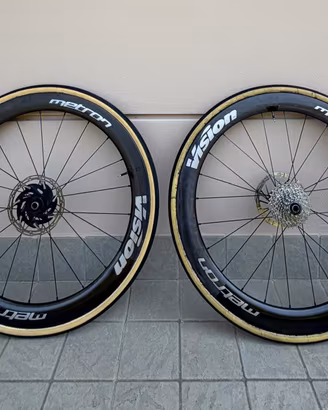 Ruote bici da corsa in carbonio Vision Metron