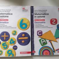 matematica in azione volume 1 