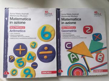 matematica in azione volume 1 