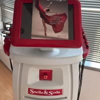 macchinario snella e soda pro per estetica
