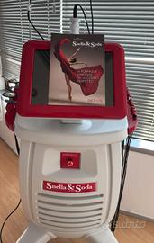 macchinario snella e soda pro per estetica