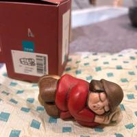 Thun presepe pastore addormentato FUORI PRODUZIONE