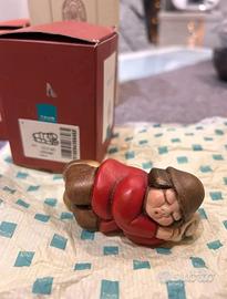 Thun presepe pastore addormentato FUORI PRODUZIONE