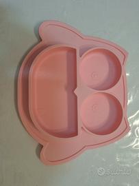 Piatto prima pappa svezzamento 