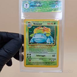 Pokémon Venusaur Holo 15/102 Base Set GRAAD 7 NM