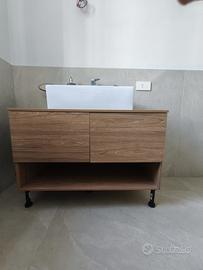 Mobile Bagno con Lavandino Integrato