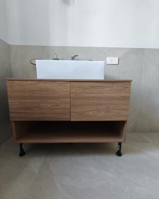 Mobile Bagno con Lavandino Integrato