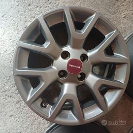 Cerchi lega originale fiat panda misura 15